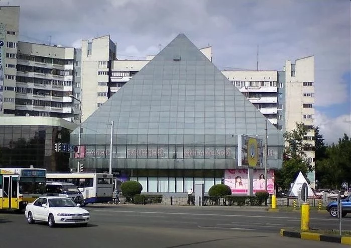 Пирамида Караганда